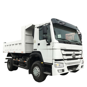 Load 5 10 Tons Mining Transportation Sinotruk Howo Euro 2 Emission 4x2 4x4 Diesel Mini Light Dump Truck