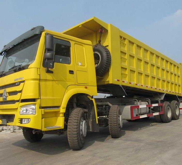 China Sinotruk HOWO 375HP 40 Ton 6x4 8x4 Dump Dumper Used Tipper Truck Used Trucks For Sale In Nigeria