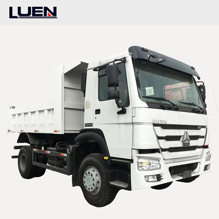 Load 5 10 Tons Mining Transportation Sinotruk Howo Euro 2 Emission 4x2 4x4 Diesel Mini Light Dump Truck