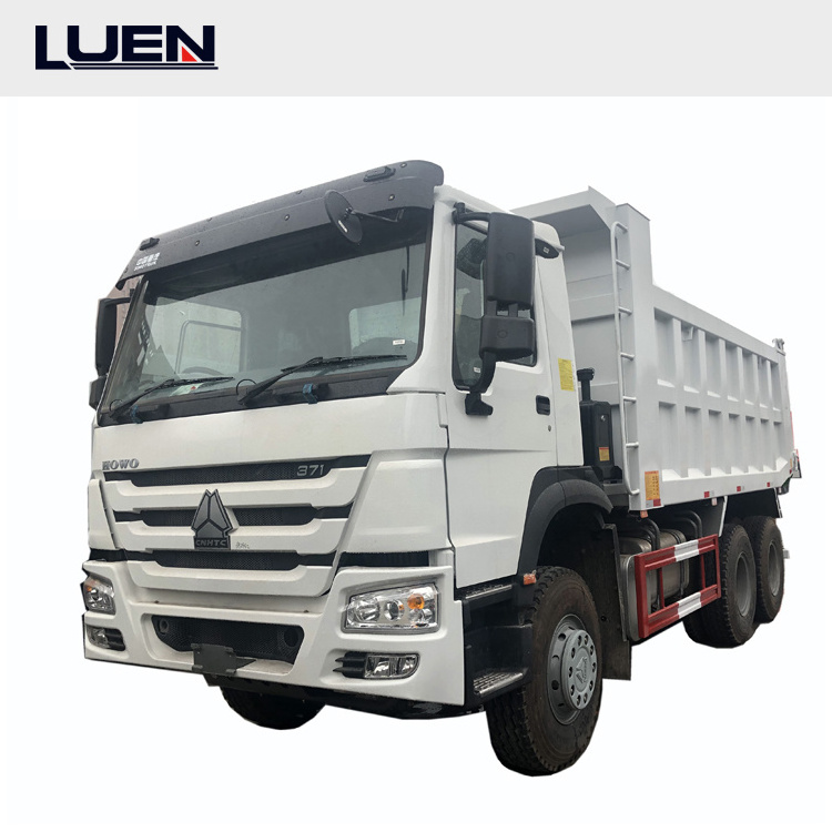 China Sinotruk HOWO 375HP 40 Ton 6x4 8x4 Dump Dumper Used Tipper Truck Used Trucks For Sale In Nigeria