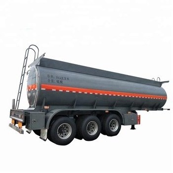 LUEN 50000 liters Aluminum Alloy Fuel cng Tank Tanker Semi Trailer Truck On Sale