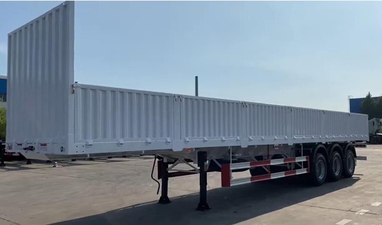 New and Used Tri-axle 40 feet Flatbed truck trailer and used 40ft flat bed semi trailer for sale