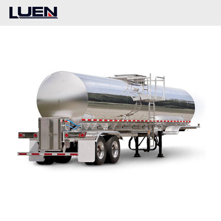 High Quality Compartments 3 Axles 45000 Liters Petrol Oil Diesel Fuel Tank Semi Trailer Tanker Trailers For Sale