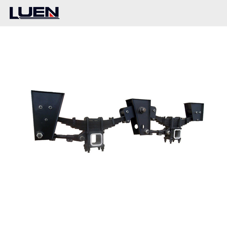 LUEN High Strength Leaf Spring Used German Mechanical Suspension For truck trailer accessories