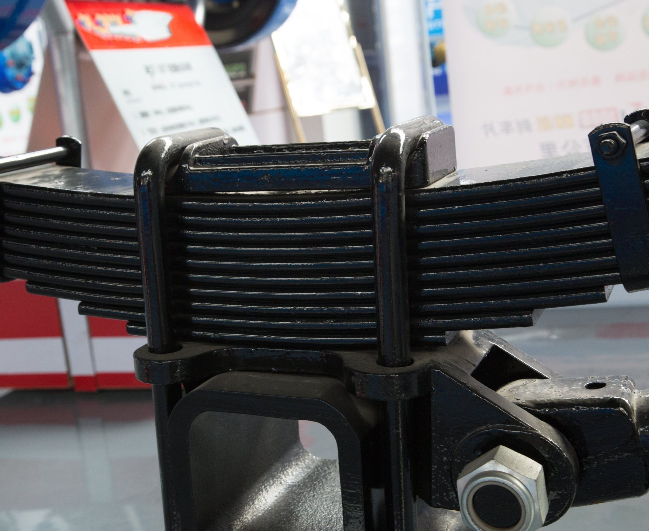 LUEN High Strength Leaf Spring Used German Mechanical Suspension For truck trailer accessories