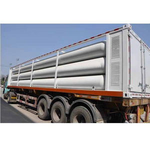 Factory Price LPG CNG Tanker 50000 Liters Storage Tanker CNG Gas Transport Tank Trailer for sale