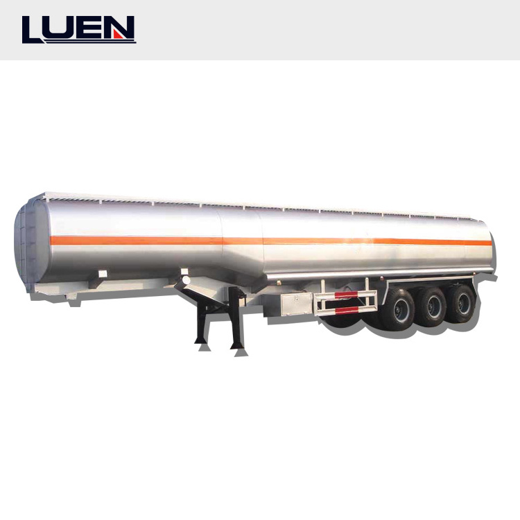 High Quality Compartments 3 Axles 45000 Liters Petrol Oil Diesel Fuel Tank Semi Trailer Tanker Trailers For Sale