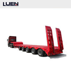 LUEN Box Trailer refrigerated Transport Semi Truck Trailer foodtruck trailer