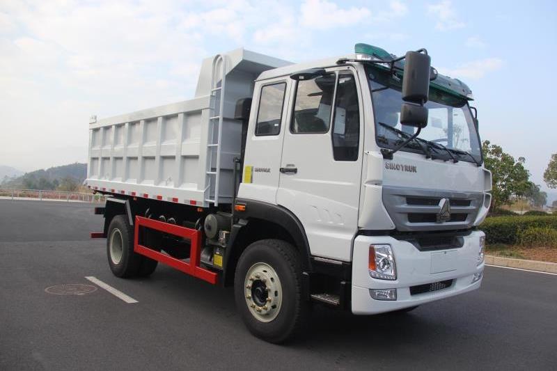 Load 5 10 Tons Mining Transportation Sinotruk Howo Euro 2 Emission 4x2 4x4 Diesel Mini Light Dump Truck