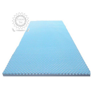 hot sale high-density  memory foam all sizes  mattress  topper