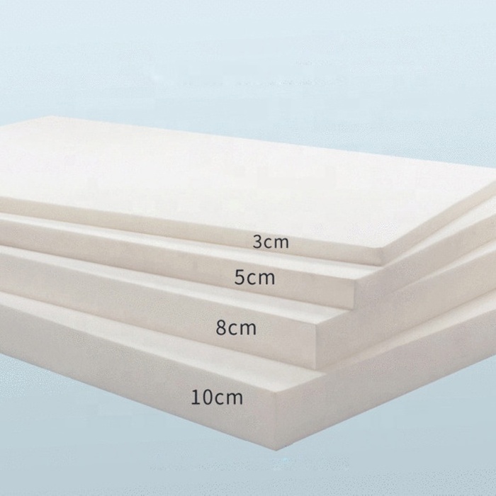 Travel foam mattress topper