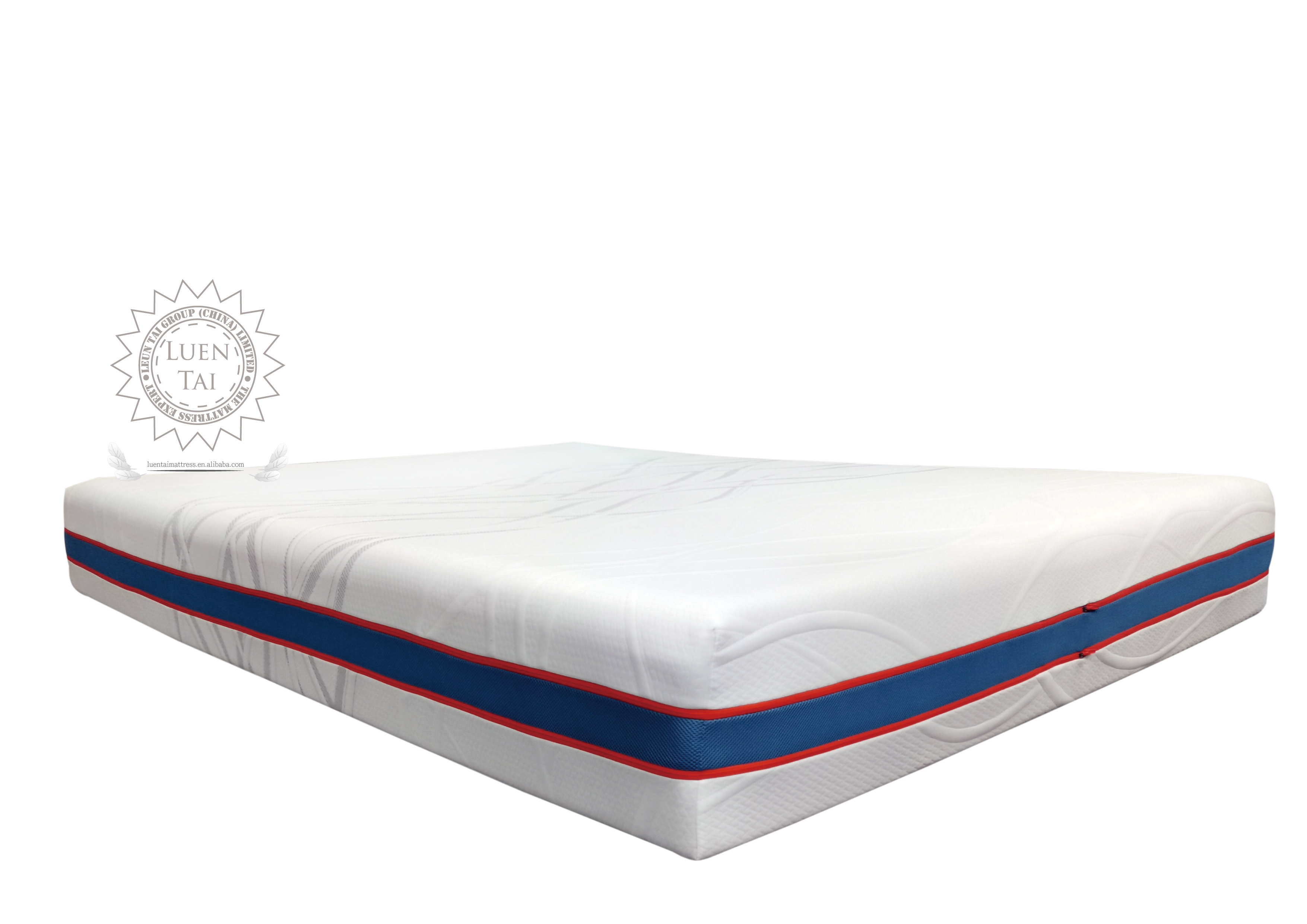 Premium Royal Sleep Comfortable Folding King Bed Full Size Pillow Top Pocket Spring Mattress