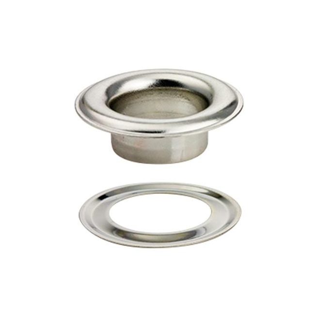 Premium Quality 304 Stainless Steel Eyelet Rustproof Small Eyelets Washable for Garment Shoes