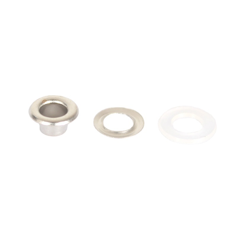 Premium Quality 304 Stainless Steel Eyelet Rustproof Small Eyelets Washable for Garment Shoes