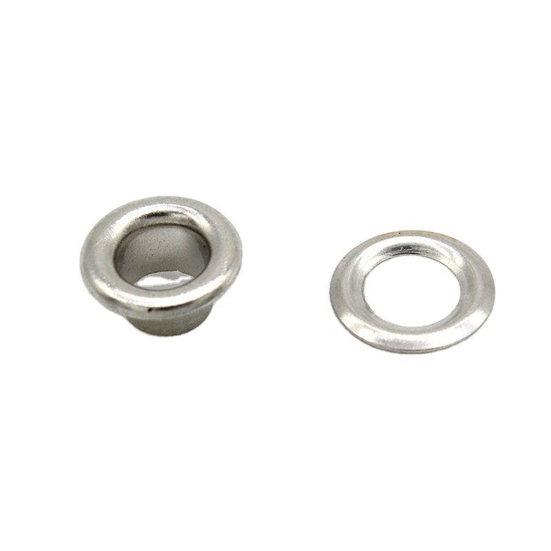 Premium Quality 304 Stainless Steel Eyelet Rustproof Small Eyelets Washable for Garment Shoes