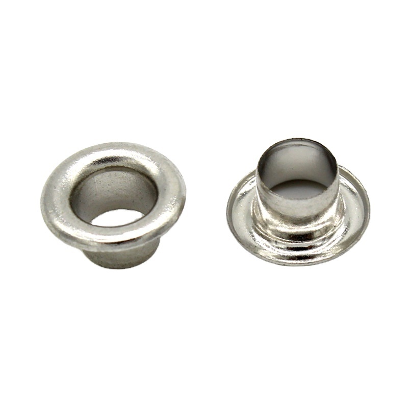 Premium Quality 304 Stainless Steel Eyelet Rustproof Small Eyelets Washable for Garment Shoes