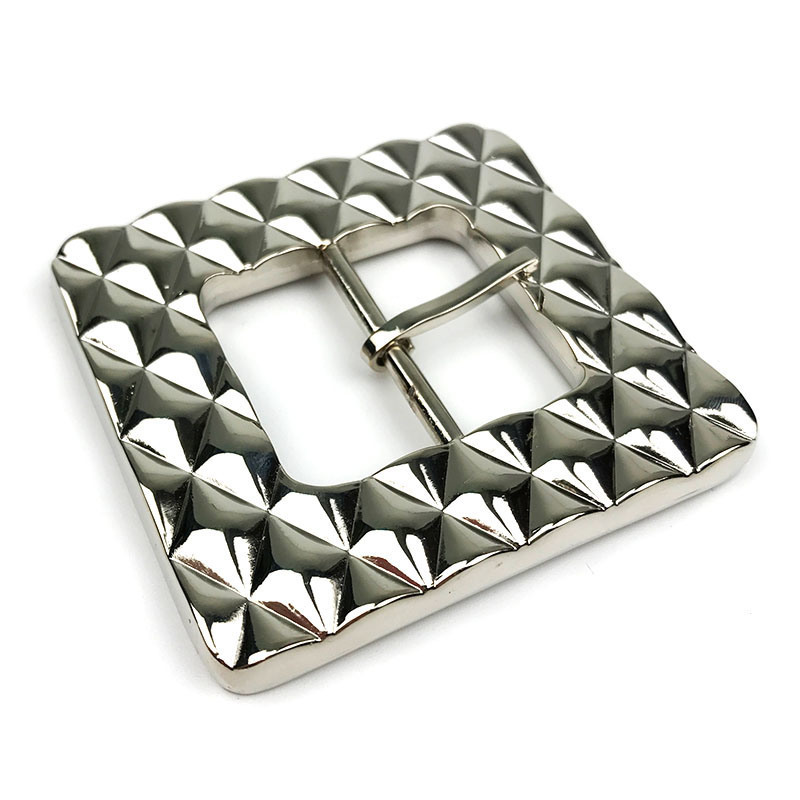 Custom Stainless Steel Belt Buckles Fashion Metal Pin Buckle Belt Buckles for Leather Belt