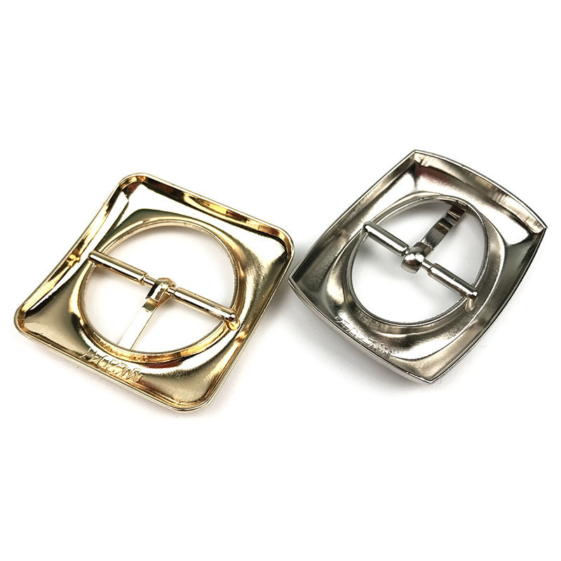 Custom Stainless Steel Belt Buckles Fashion Metal Pin Buckle Belt Buckles for Leather Belt