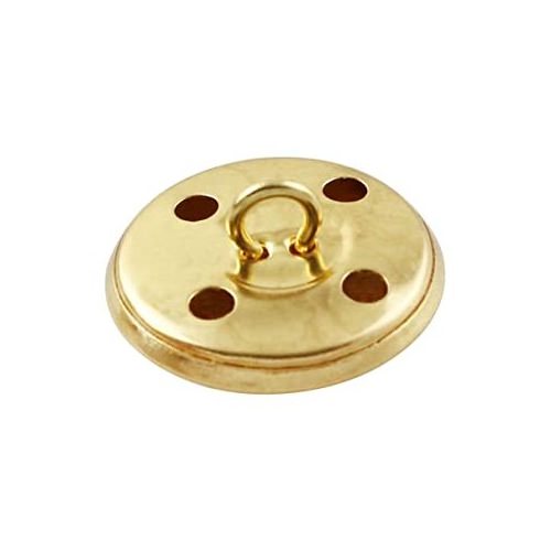 Custom Golden Retro Sewing Metal Blazer Buttons Brass Buttons Suitable for Suits Sports Jackets Uniforms