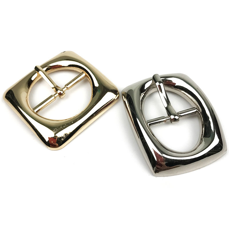 Custom Stainless Steel Belt Buckles Fashion Metal Pin Buckle Belt Buckles for Leather Belt