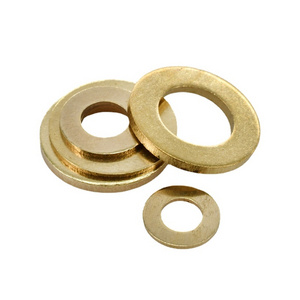 Brass Flat Washer O Ring Solid O ring Seal Gasket Shim Copper Metal Meson Pad Spacers