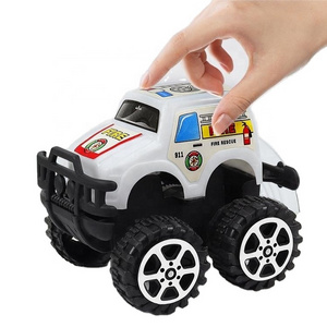 2023 Hot Sale Children's Simulation Crash Resistant Off-road Vehicle Inertia Car Boy Toy Big Wheel 4WD Vehicle Hot Sale