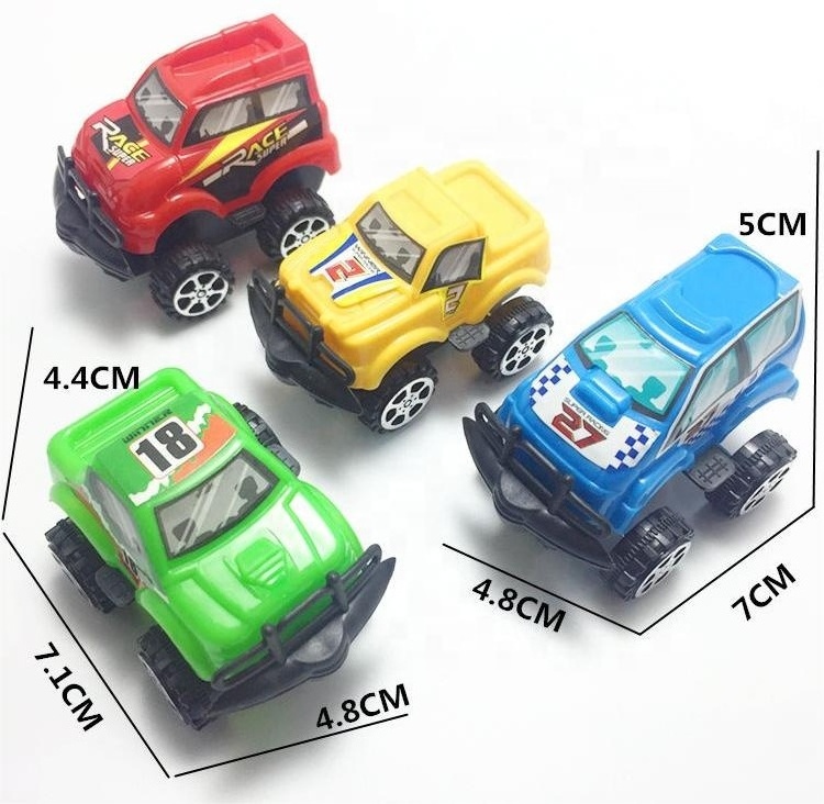 2023 Hot Sale Children's Simulation Crash Resistant Off-road Vehicle Inertia Car Boy Toy Big Wheel 4WD Vehicle Hot Sale