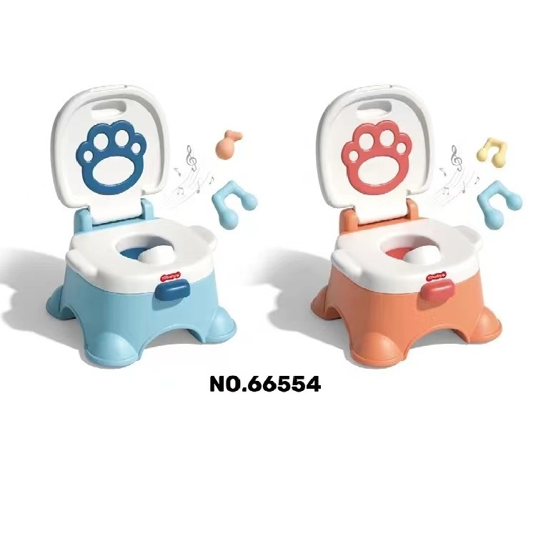 Baby Music Toilet For Children Baby Potty Training Toilet Kids Toilet Seat For Car Camping Portable Potty For Toddler Travel