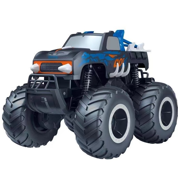 1:16 Pick-up Toys RC Car Truck Toys Remote Control Cars Body Waterproofing Suitable for All Terrain 4WD Off-Road Car Gifts