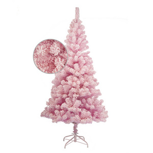 JINTAI professional wholesale custom pink pvc christmas tree for birthday decoration