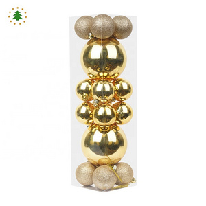 Wholesale price african american style christmas decoration ball set