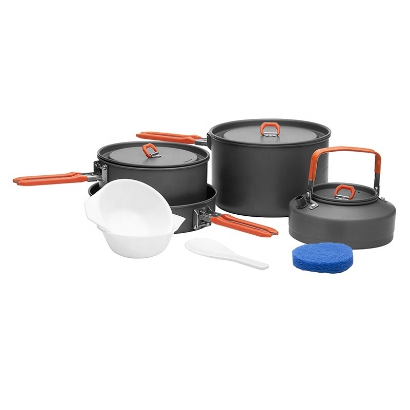 Fire-maple cookware eco friendly cookware camping kit