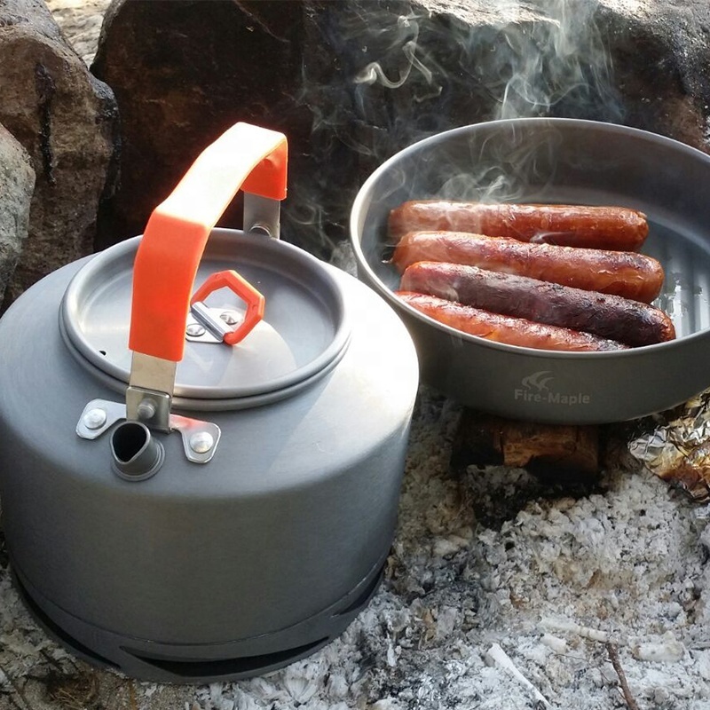 Fire-maple cookware eco friendly cookware camping kit