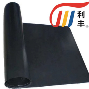 Factory direct sale HDPE Geomembrane Liner Film Black Plastic Hard Root Barrier HDPE Membrane Swimming Pond Pool Liner