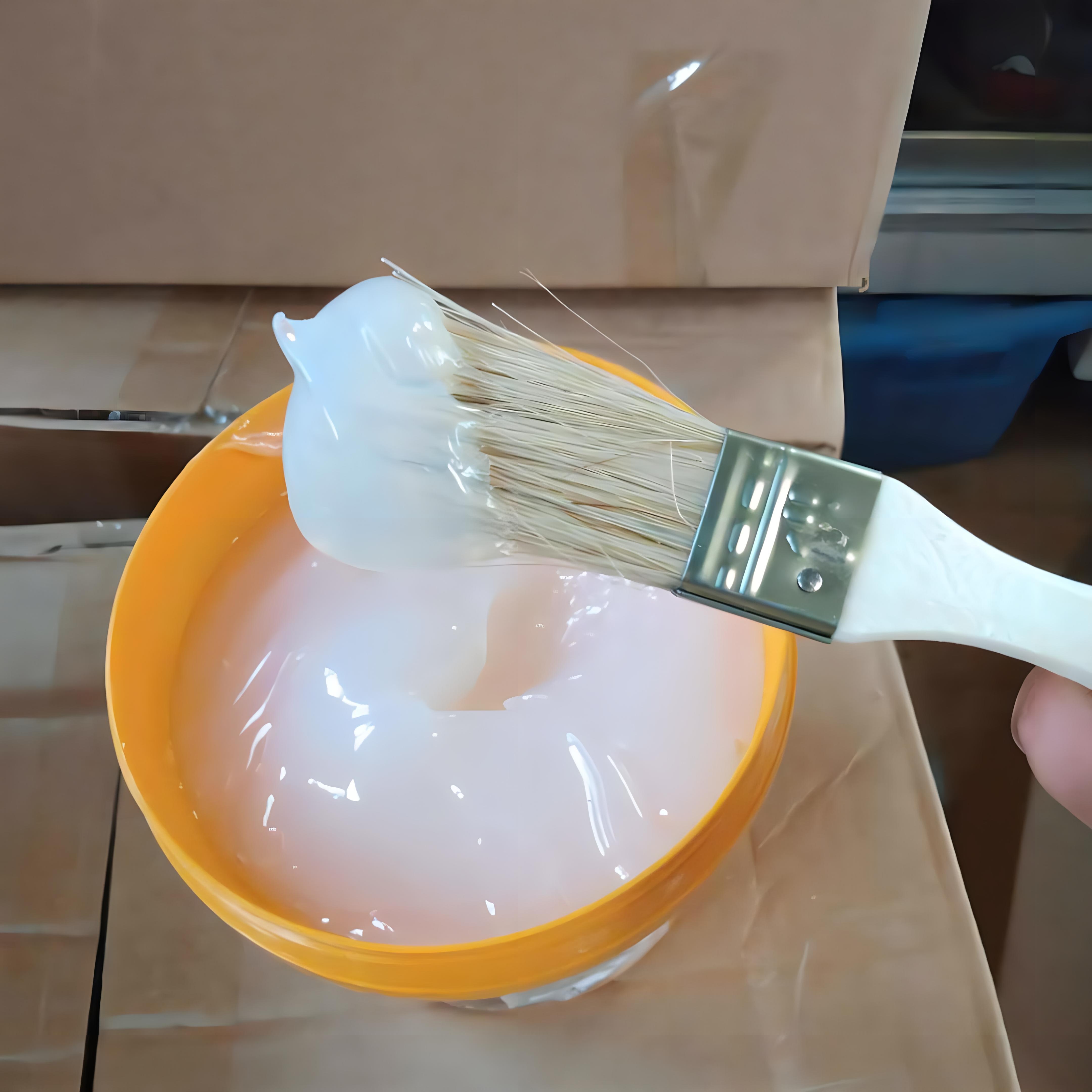 Silicone Rubber Waterproof Coating clear waterproof glue transparent waterproof coating