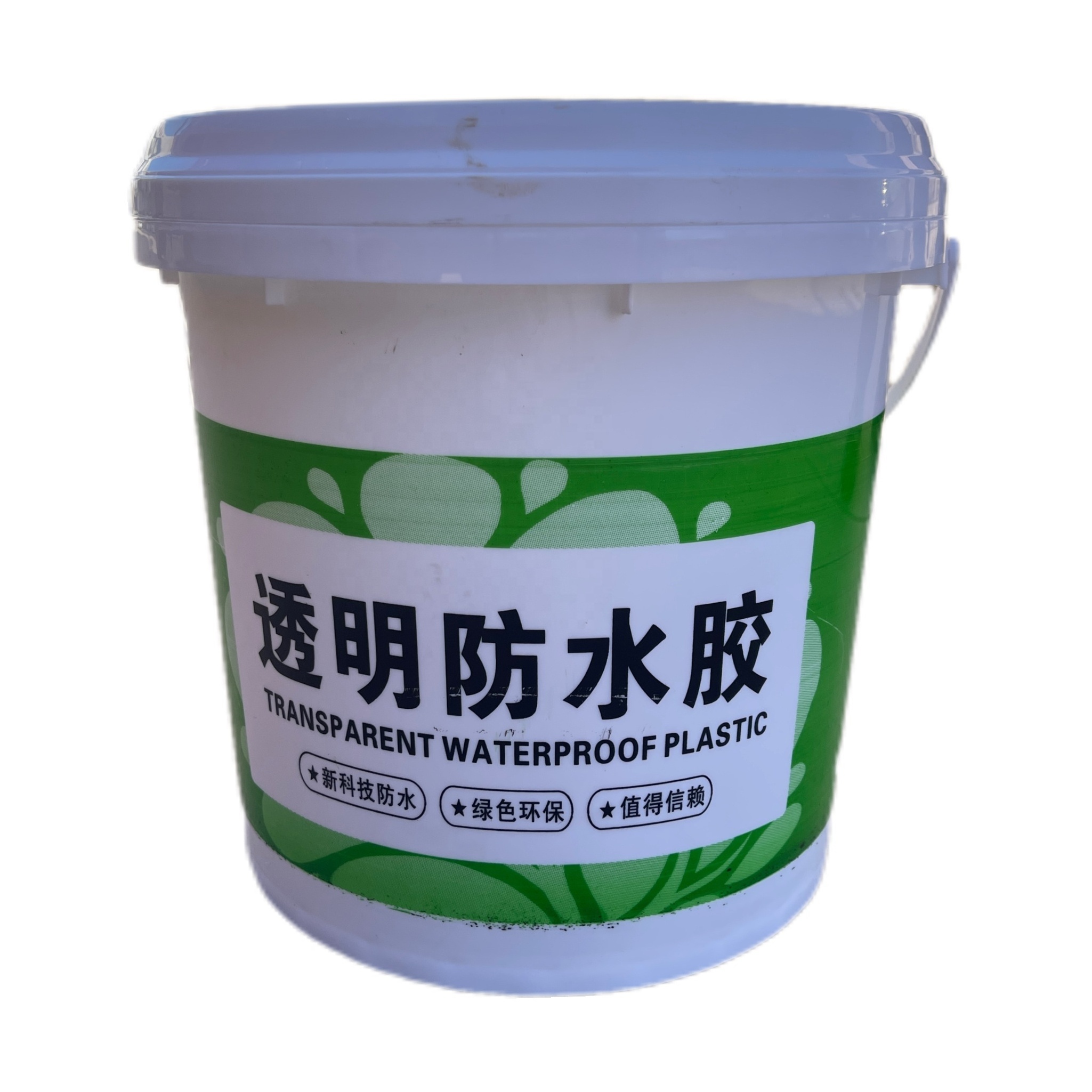 1kg, 5kg, 20kg, 50kg transparent silicone waterproof glue coating can be customized packaging for exterior wall