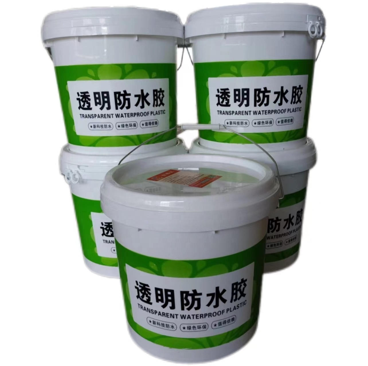 Silicone rubber Transparent Waterproof Glue Waterproof Coating For Toilet Bathroom Floor Tile