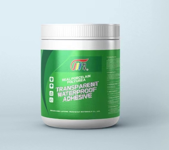 1kg, 5kg, 20kg, 50kg transparent silicone waterproof glue coating can be customized packaging for exterior wall