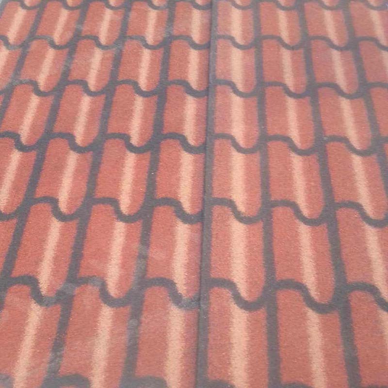 Customized patterned SBS modified asphalt waterproofing membrane for slate roofs