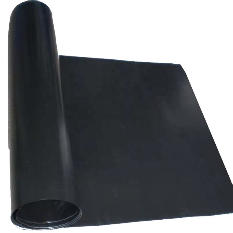 Factory Price HDPE Impermeable Geomembrane For Pond Swimming Pool Special Waterproofing Membrane