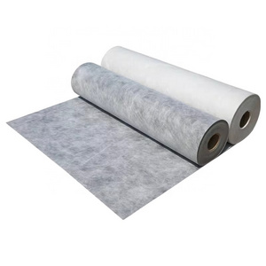 China High Quality Moisture Resistant Waterproof Membrane Polyethylene Polypropylene PP Waterproof Membrane Roofing Material