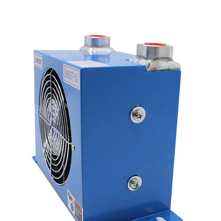 AH0607T-CA Dust Proof Air Filter Ventilation Centrifugal Fan Heat Exchanger Equipment Mini Oil Coolers