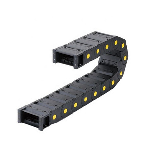 H45F.1.S Plastic Cable Chain 45Mm Drag Chain Bridge Type Open Cable Carrier