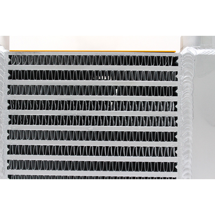 AH3818T-CA 380V Radiator Aluminum Plate Fin Air Oil Cooler