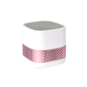 Mini Portable Pink Color Air Purifier UV Anti Mold Air Purifier For Odor Elimination