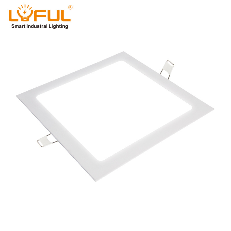 6W 12W 18W round ceiling home light ultra thin recessed modern led panel light