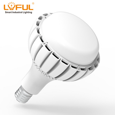 E40 E27 high bay light bulb 80W 100W 150W LED round highbay lights industrial lamp fixtures luminaire warehouse garage lighting