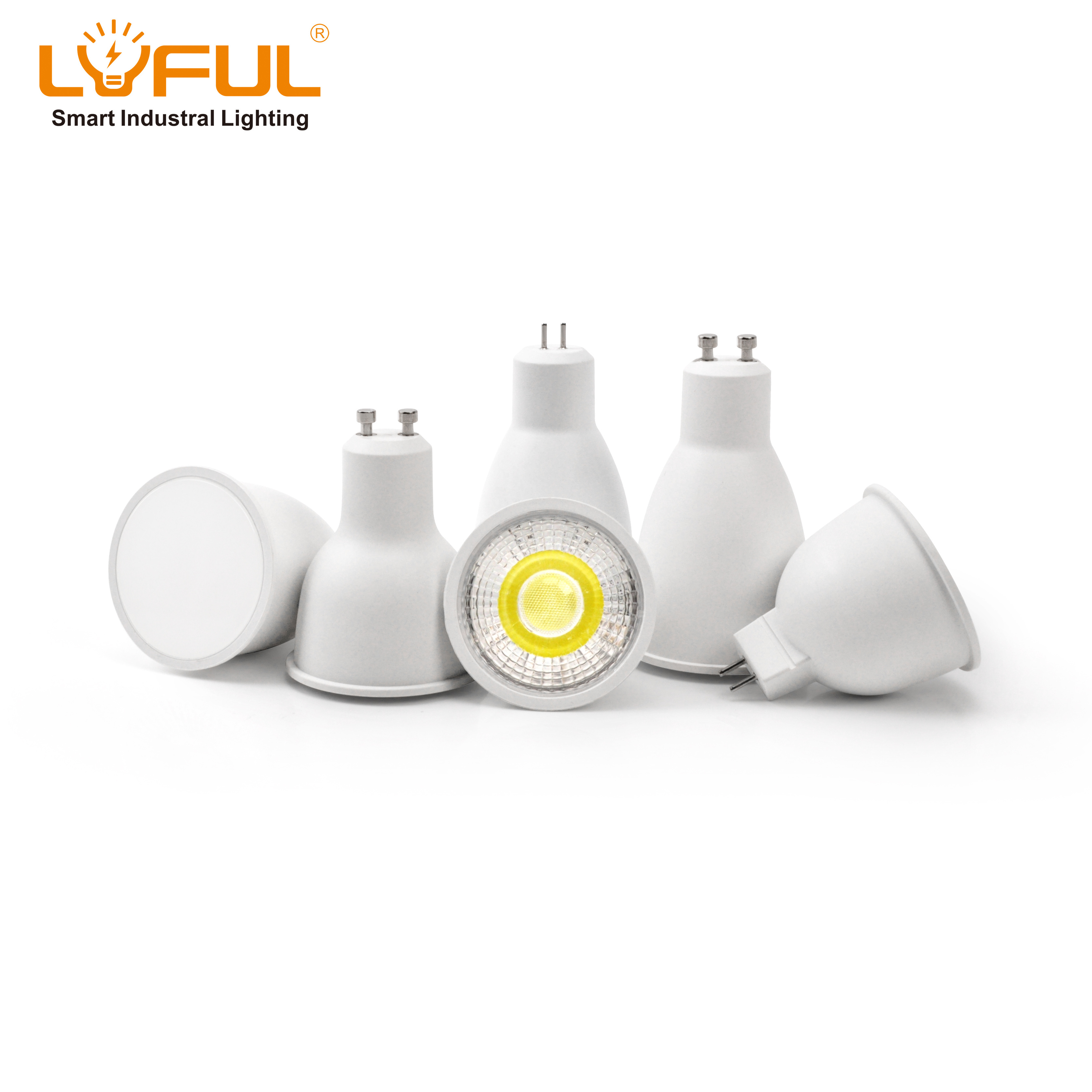 LED GU10 Bulb 5W 6W led bulb light track light bulb COB 4000K 6500K GU10