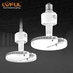 Horizontal adjustment smart control extension 80w high bay light