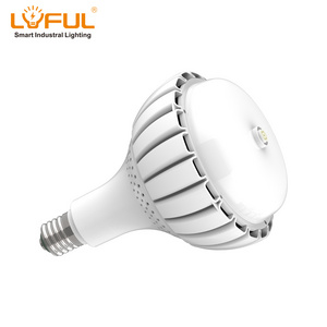 LUFUL RS1 LED Smart Industrial Bulb Light E40 100W 150W  IR Radar Photocell Sensor Wi-Fi BT Mesh Remote Control